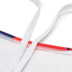 Print Strappy Bikini Top