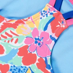 Print Strappy One Piece