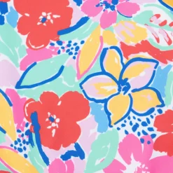 Print Strappy One Piece