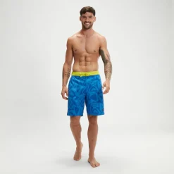 Printed Bondi Basin Boardshort 20"