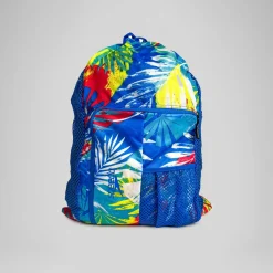 Printed Deluxe Ventilator Mesh Bag