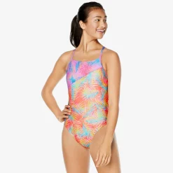 Printed Splice One Piece