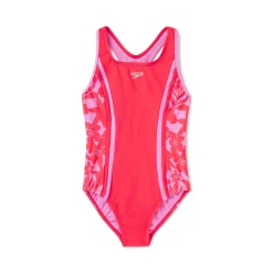 Printed Splice Racerback One Piece