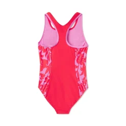 Printed Splice Racerback One Piece