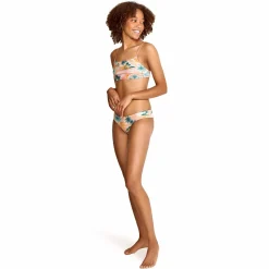 Printed Strappy Bikini Top