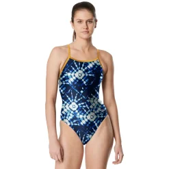 Printed The One Back One Piece