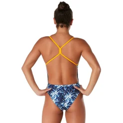 Printed The One Back One Piece