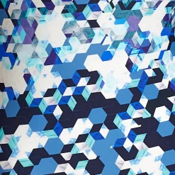 Printed Thin Strap One Piece