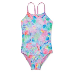 Printed Tie Back One Piece