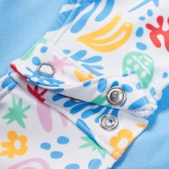 Printed Toddler Snapsuit One Piece