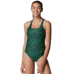 Race Maze Super Pro Back One Piece