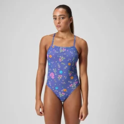 Regan Collection Printed One Back One Piece
