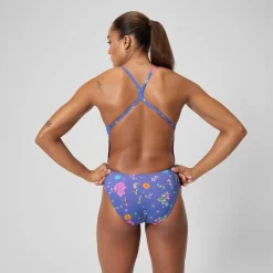 Regan Collection Printed One Back One Piece