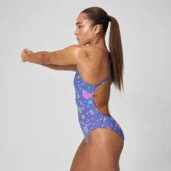 Regan Collection Printed One Back One Piece
