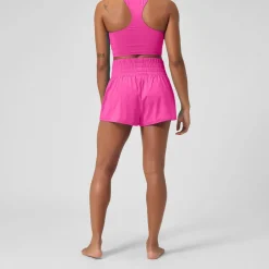 Regan Collection Solid Logo High Waist Short