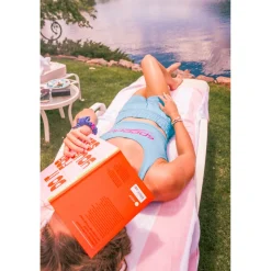 Regan Collection Solid Logo High Waist Short