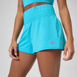 Regan Collection Solid Logo High Waist Short