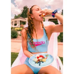 Regan Collection Solid Logo High Waist Short