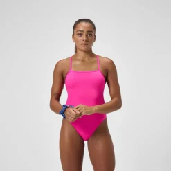 Regan Collection Twist Back One Piece and Scrunchie