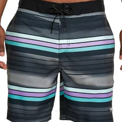 Seafaring Stripe Bondi Basin Boardshort 18