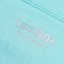 Short Sleeve Printed Splice Rashguard