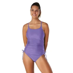 Side Shirred One Piece