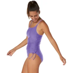 Side Shirred One Piece
