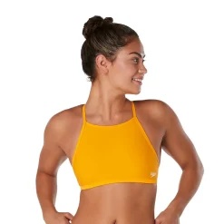 Solid Double Lace Back Top