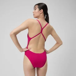 Solid One Back One Piece