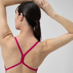 Solid One Back One Piece