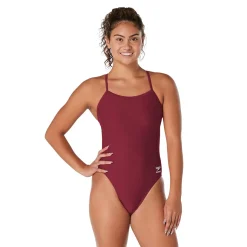 Solid One Back One Piece