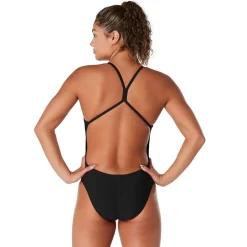 Solid One Back One Piece