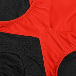 Solid Scoop Mesh One Piece