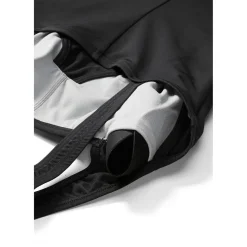 Solid Shirred Tank One Piece