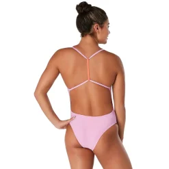 Solid T-Back One Piece