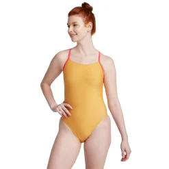 Solid T-Back One Piece