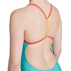 Solid T-Back One Piece