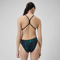 Space Train One Back One Piece