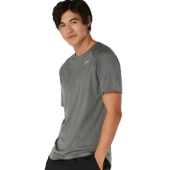 Speedo Short Sleeve Swim Rashguard