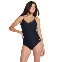Texture Adjustable Thin Strap One Piece