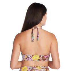 Tie Front Halter Top