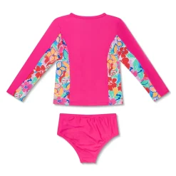 Toddler Long Sleeve Rashguard Set