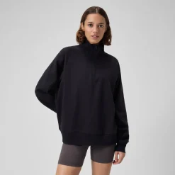 Unisex 1/4 Zip Fleece Pullover