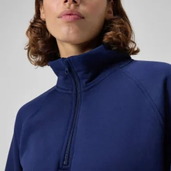 Unisex 1/4 Zip Fleece Pullover