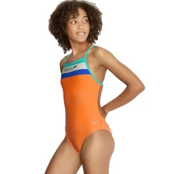 Vintage Splice One Back One Piece