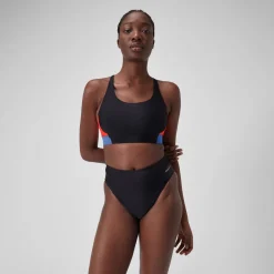 Women's Colourblock Bikini Top