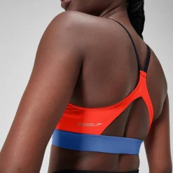 Women's Colourblock Bikini Top