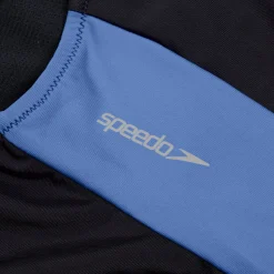 Women's Colourblock Zip Swimsuit