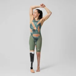 Women's Fastskin LZR Pure Valor 2.0 Openback Kneeskin