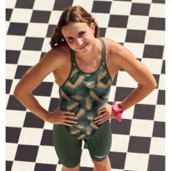 Women's Fastskin LZR Pure Valor 2.0 Openback Kneeskin